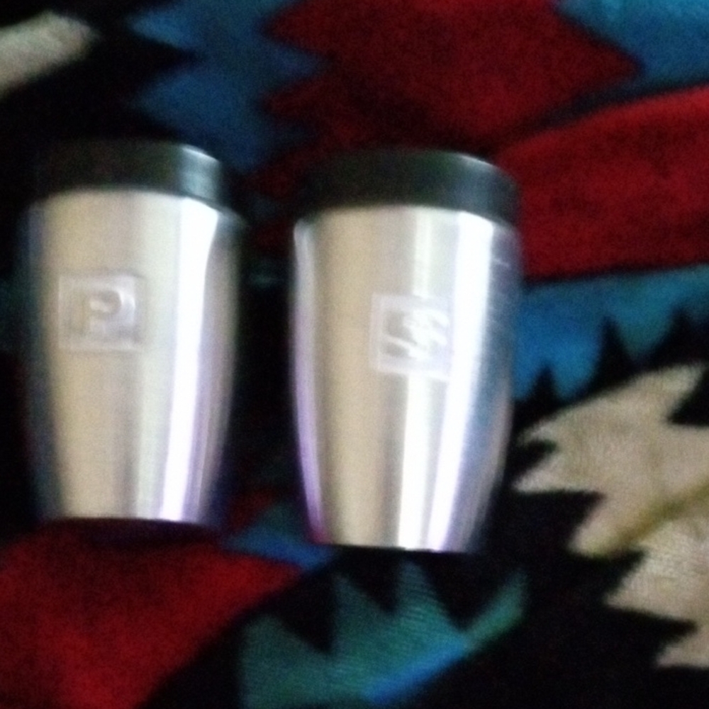 Salt And Pepper Shakers